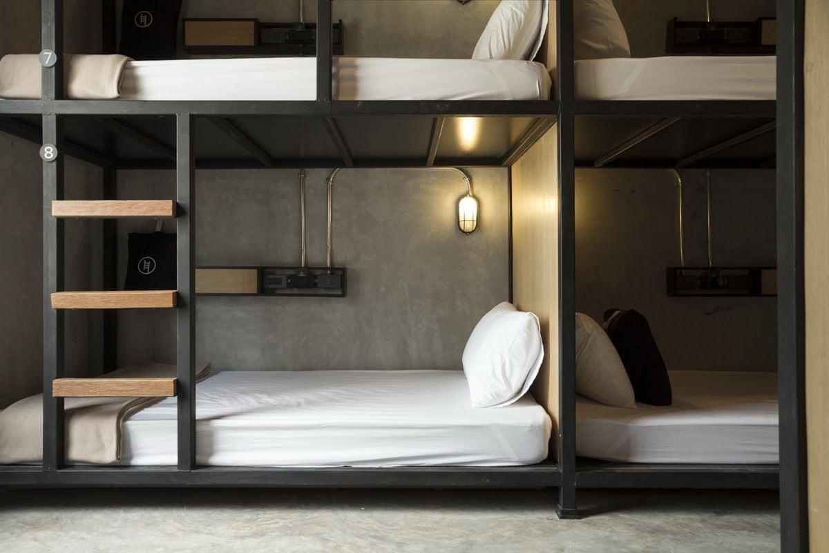 Bed Station Ratchthewi Albergue
