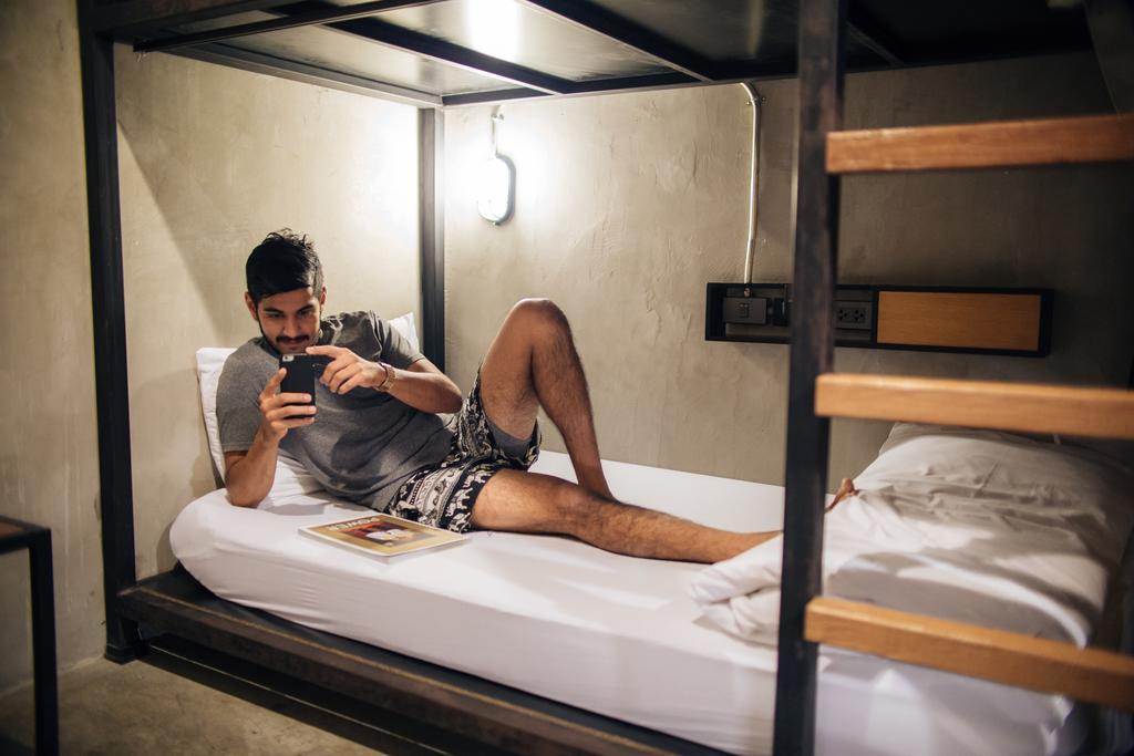 Albergue Bed Station Ratchthewi Bangkok
