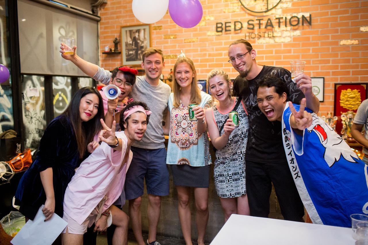 Albergue Bed Station Ratchthewi Bangkok